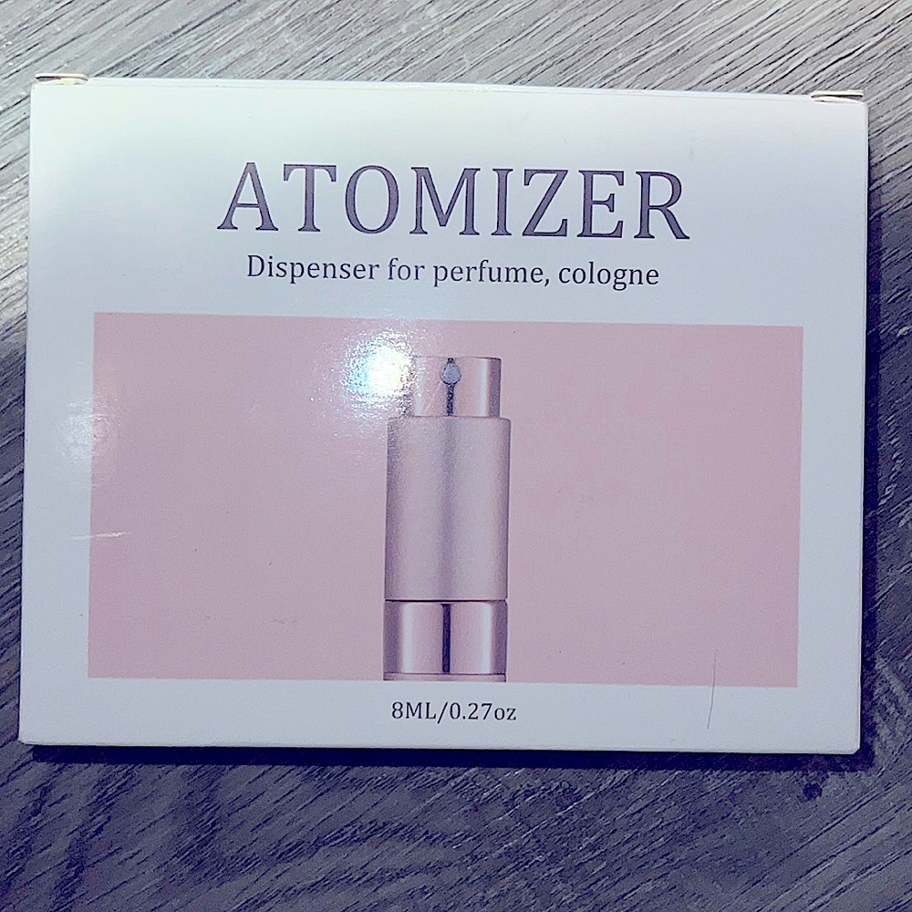 NIB Atomizer! Dispenser for perfume or cologne!